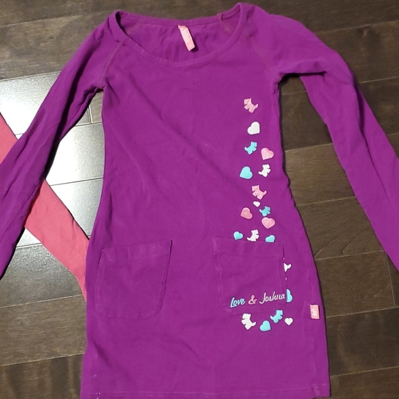 Joshua Perets Pink and Purple Tunics - Picture 3 of 4